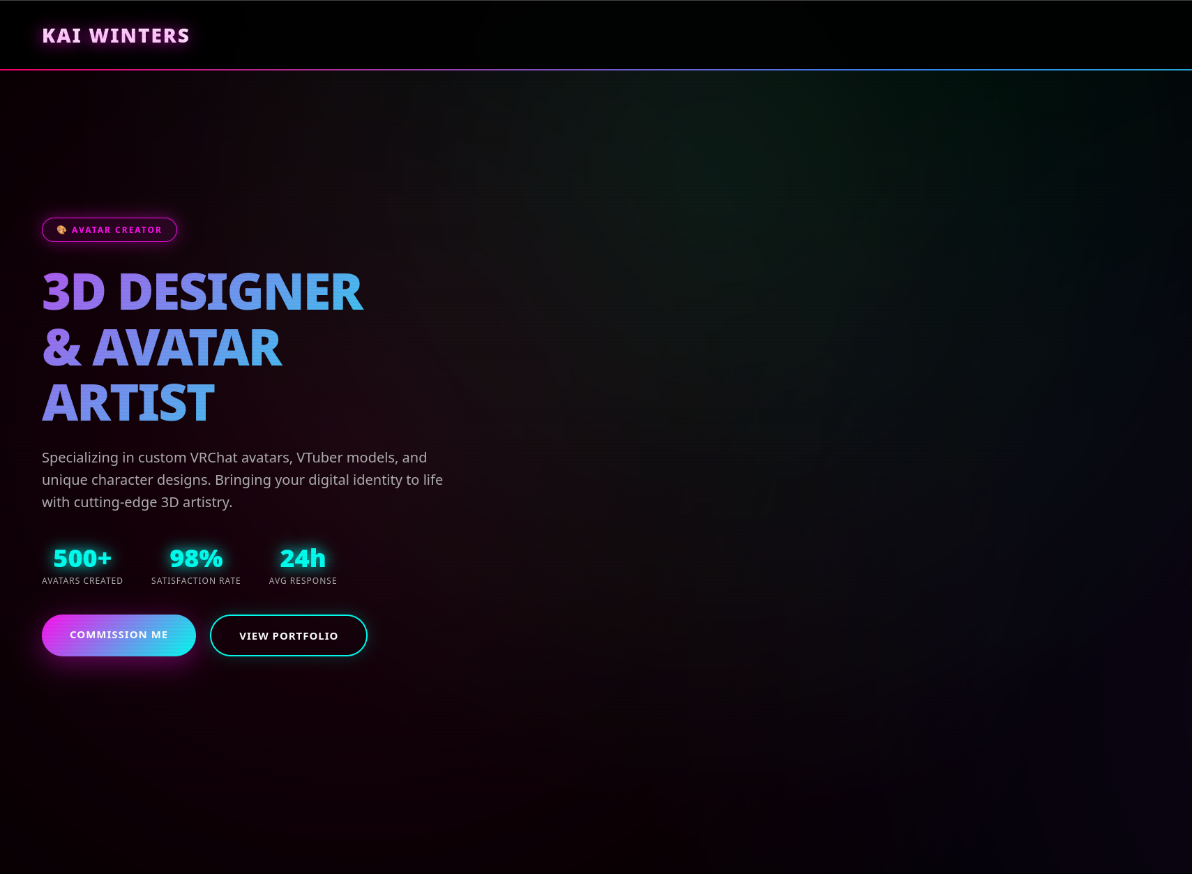 3d Designer Template 2