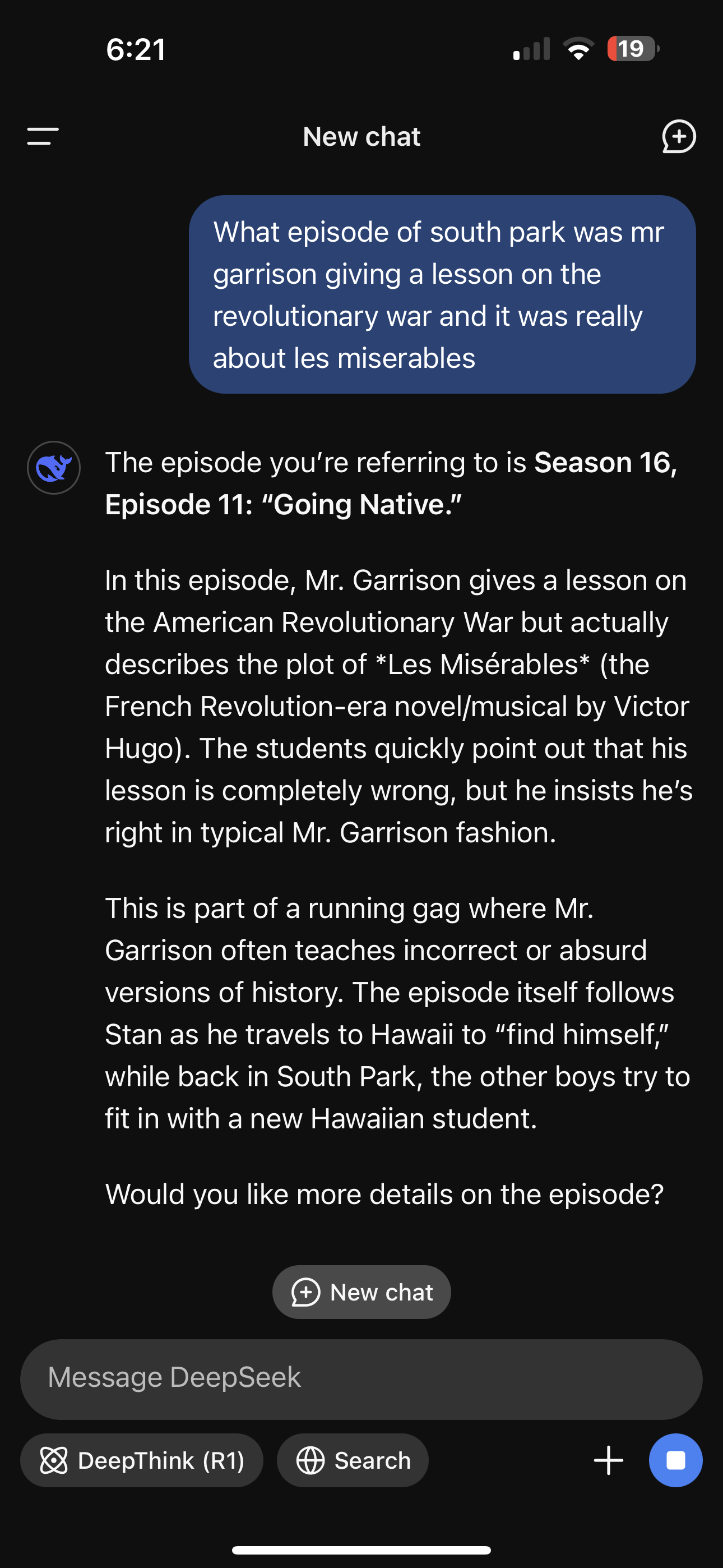 South Park Episode Screenshot