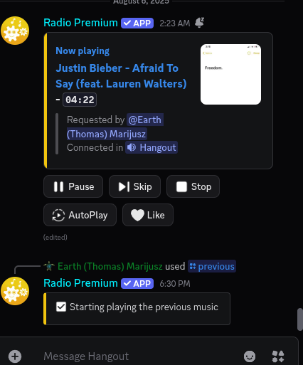 Shuffle Proof 1